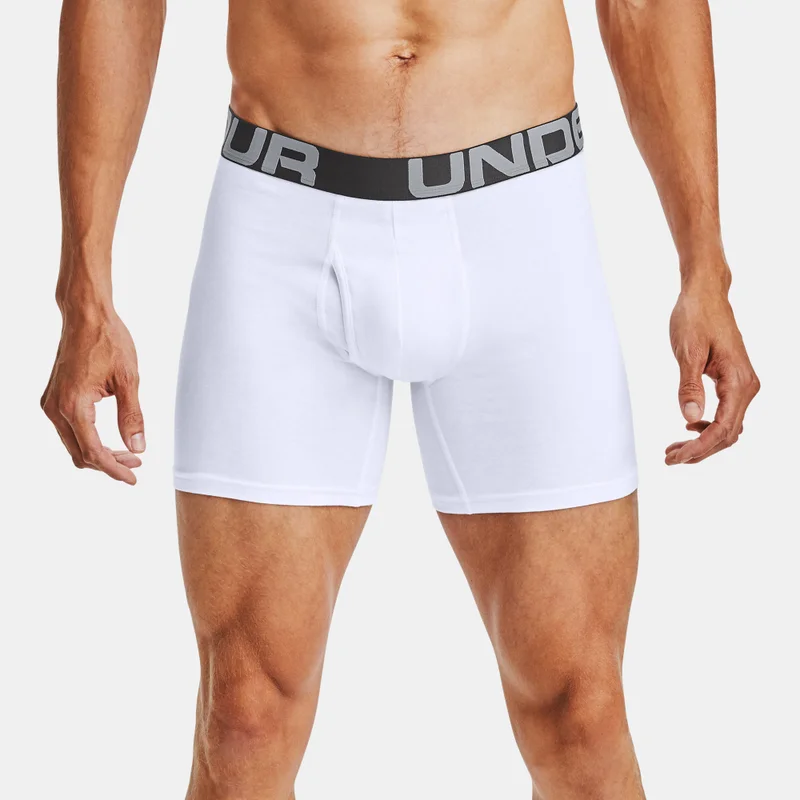 Under Armour Men's Charged Cotton® Boxerjock® Boxers (3 Pack)